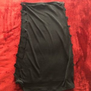 Black club dress cutie sides